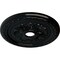 Ekena Millwork Palmetto Ceiling Medallion (Fits Canopies up to 3 5/8"), 23 5/8"OD x 3 5/8"ID x 1 5/8"P, Black Pearl CM23PMBPS - alternate 3